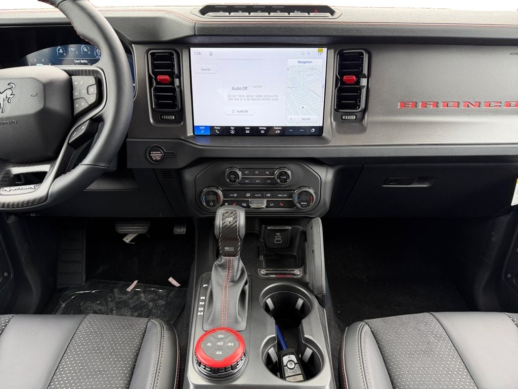 2026 Ford Bronco Raptor