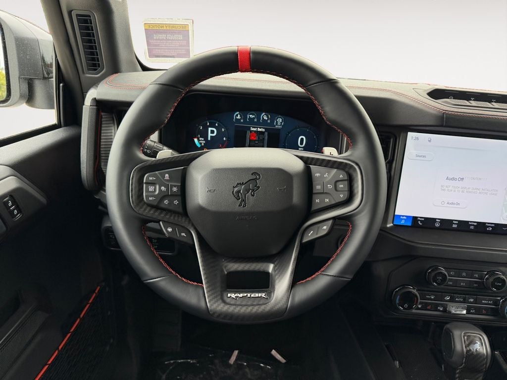 2026 Ford Bronco Raptor