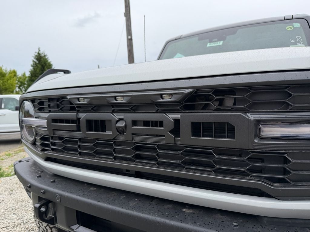2026 Ford Bronco Raptor