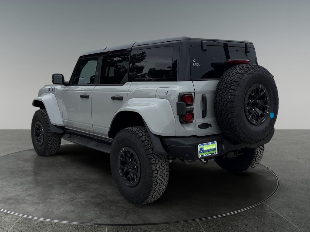 2026 Ford Bronco Raptor
