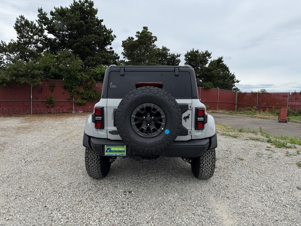 2026 Ford Bronco Raptor