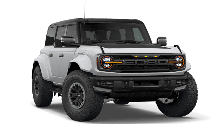 2026 Ford Bronco Raptor INTRANSIT