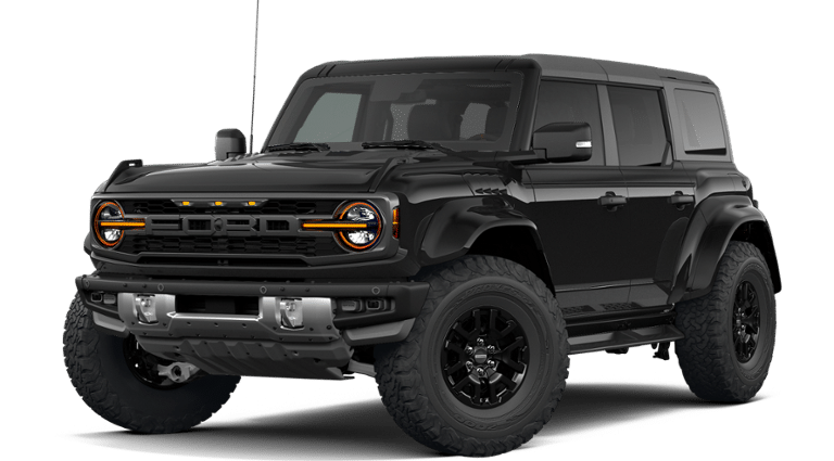 2026 Ford Bronco Raptor INTRANSIT