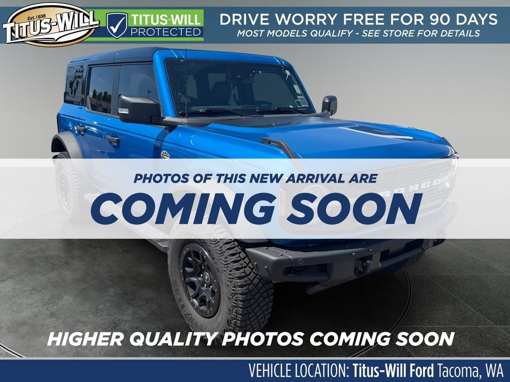 2024 Ford Bronco Wildtrak 4x4's photo