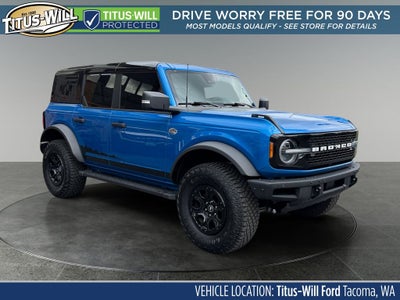 2024 Ford Bronco Wildtrak