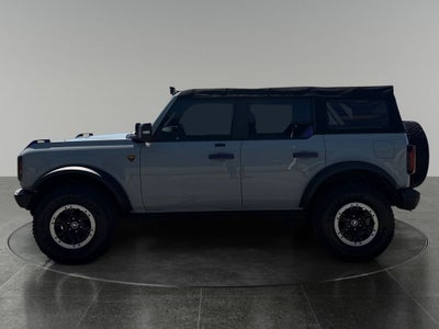 2021 Ford Bronco Badlands