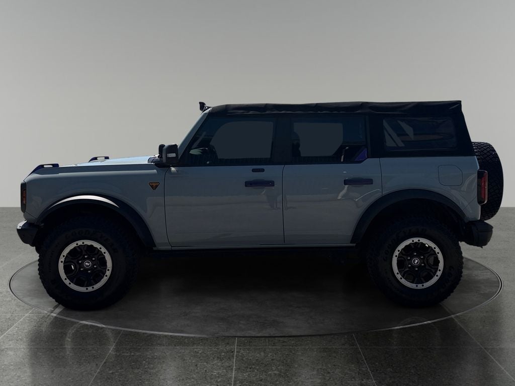 2021 Ford Bronco Badlands