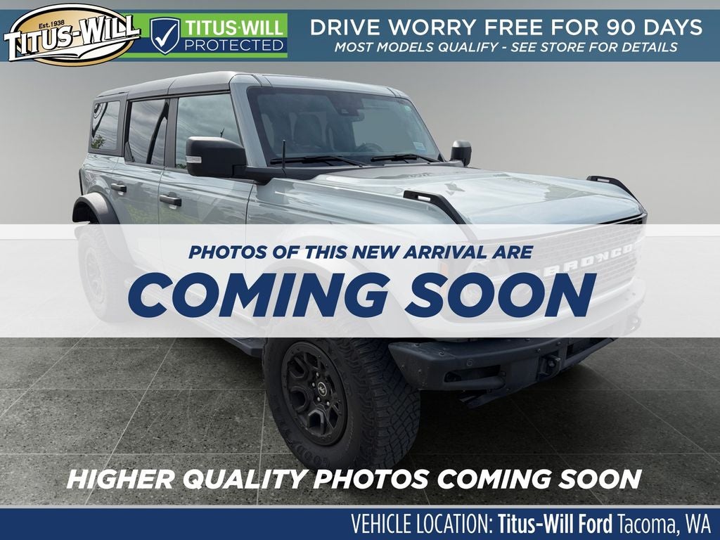 2023 Ford Bronco Wildtrak 4x4's photo
