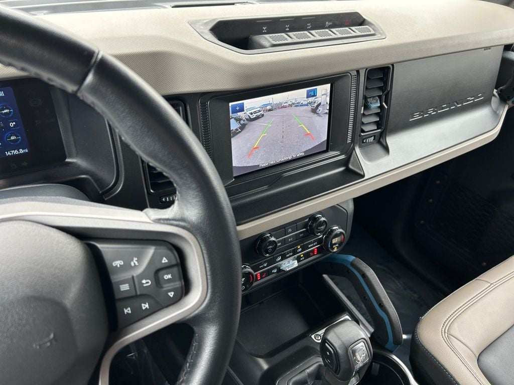 2023 Ford Bronco Wildtrak