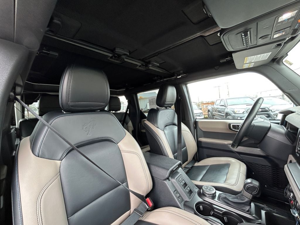 2023 Ford Bronco Wildtrak