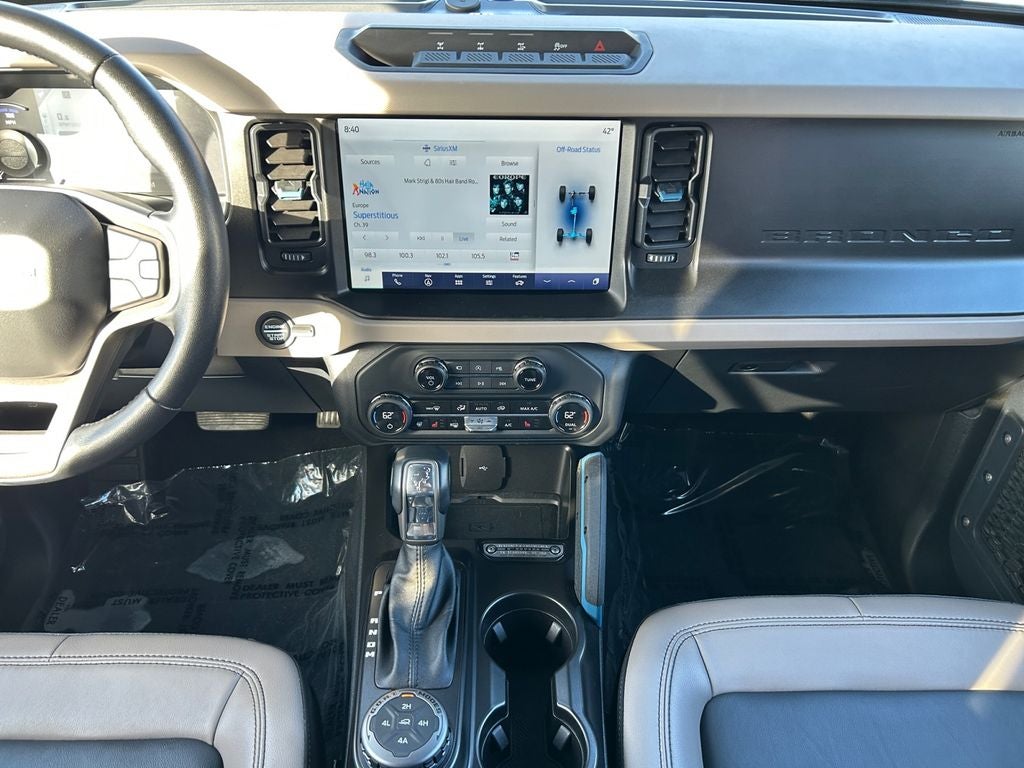 2023 Ford Bronco Wildtrak