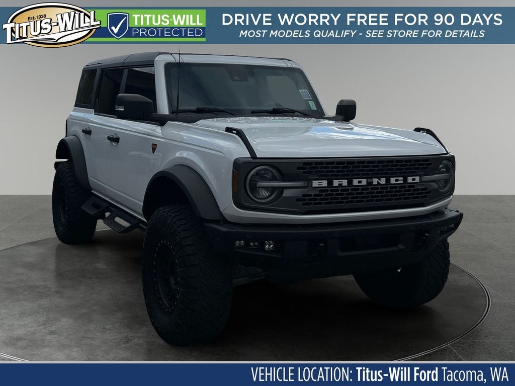 2023 Ford Bronco Badlands 4x4's photo