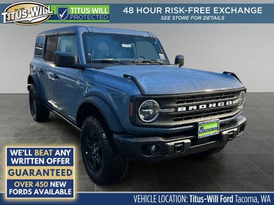 2025 Ford Bronco Big Bend