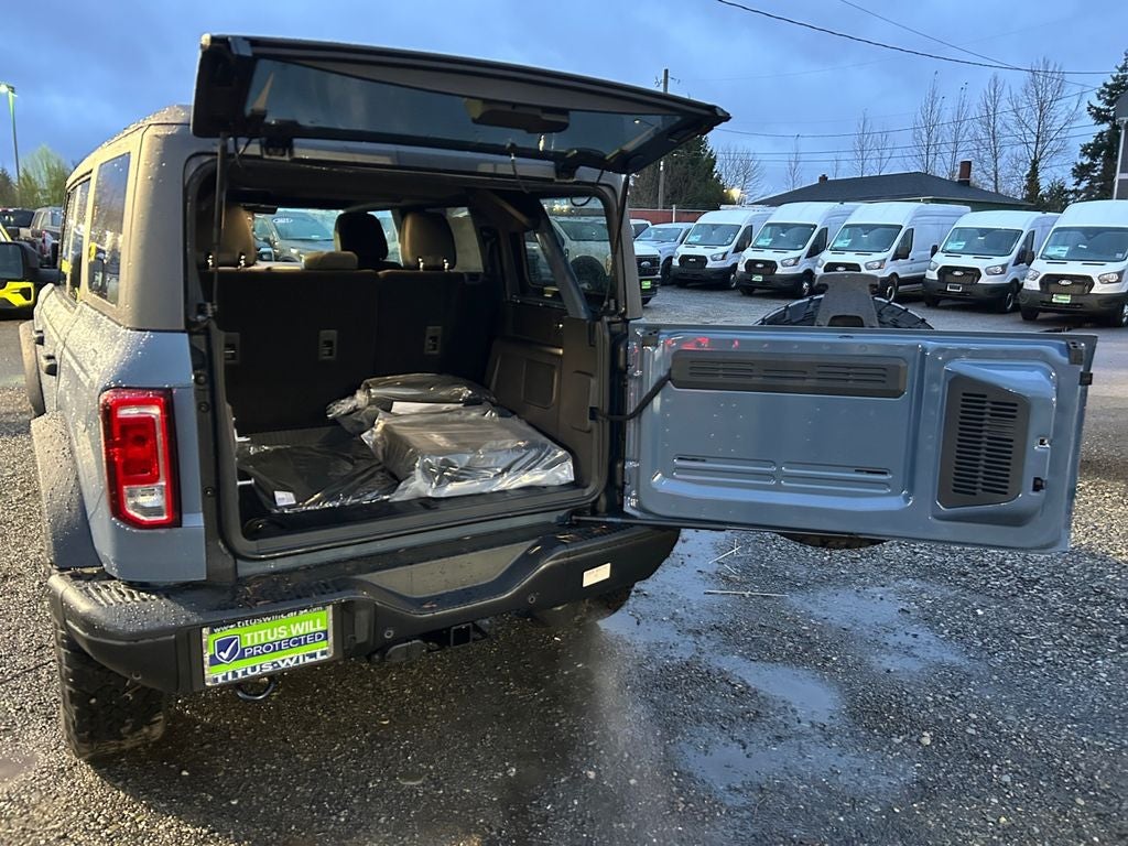 2025 Ford Bronco Big Bend