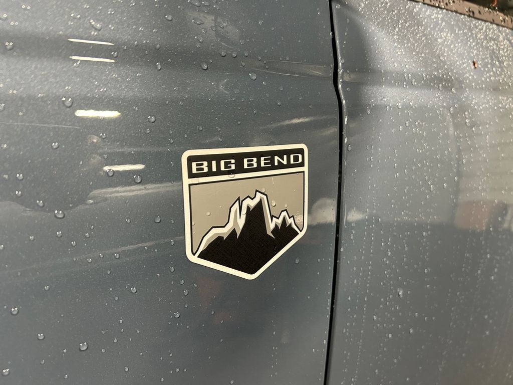 2025 Ford Bronco Big Bend