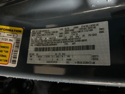 2025 Ford Bronco Big Bend