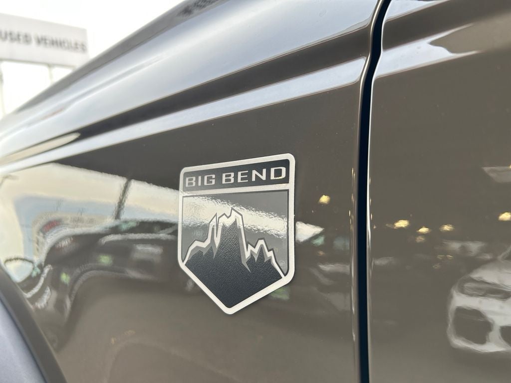 2025 Ford Bronco Big Bend