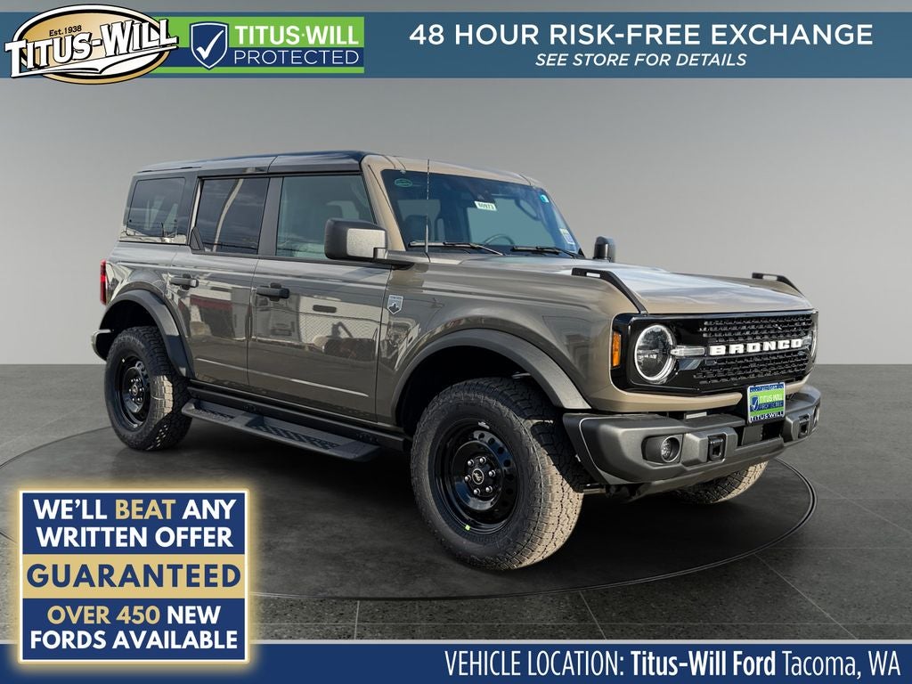 2026 Ford Bronco Big Bend