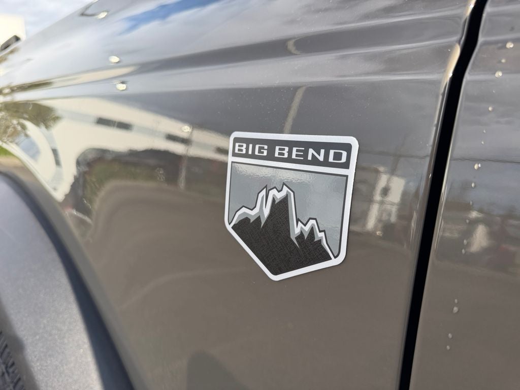 2026 Ford Bronco Big Bend