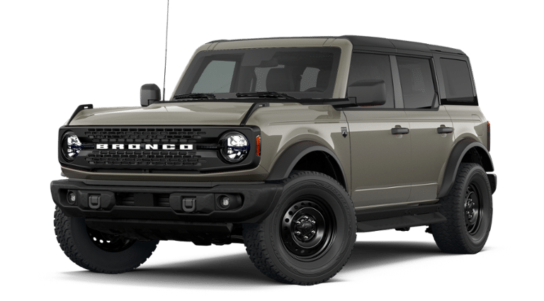 2026 Ford Bronco Big Bend INTRANSIT