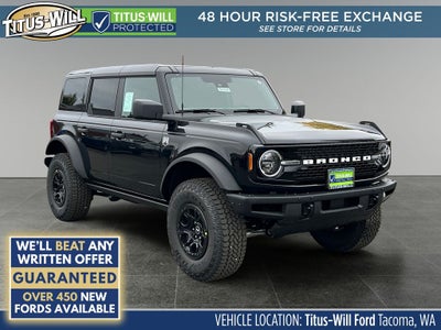 2025 Ford Bronco Big Bend