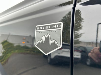 2025 Ford Bronco Big Bend
