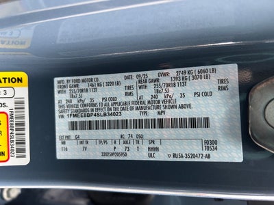 2025 Ford Bronco Outer Banks