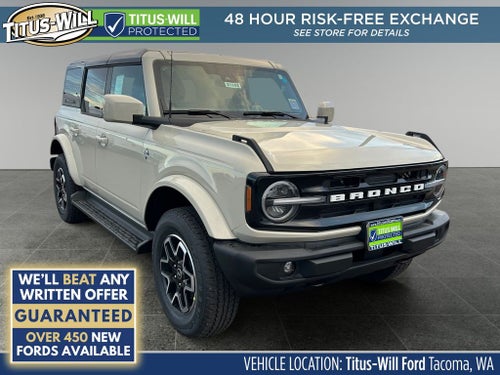 2025 Ford Bronco Outer Banks