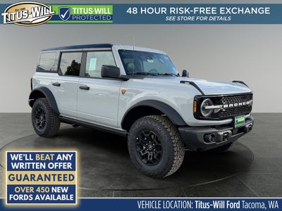 2026 Ford Bronco Badlands