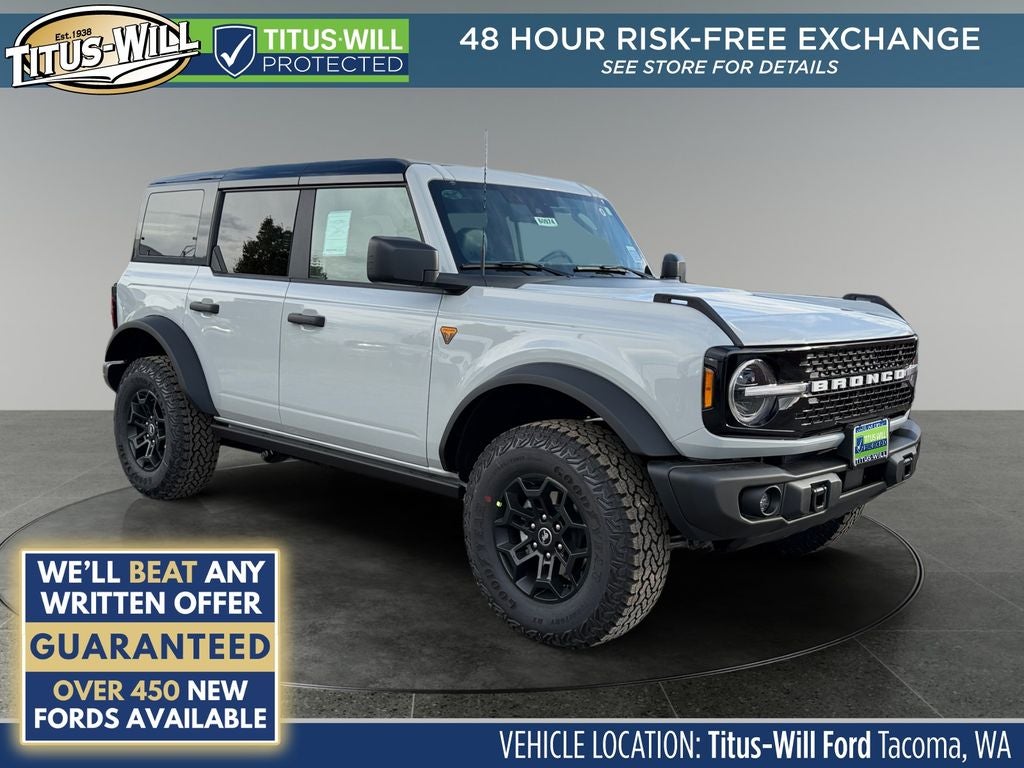 2026 Ford Bronco Badlands