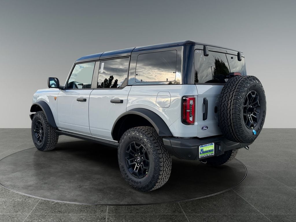 2026 Ford Bronco Badlands