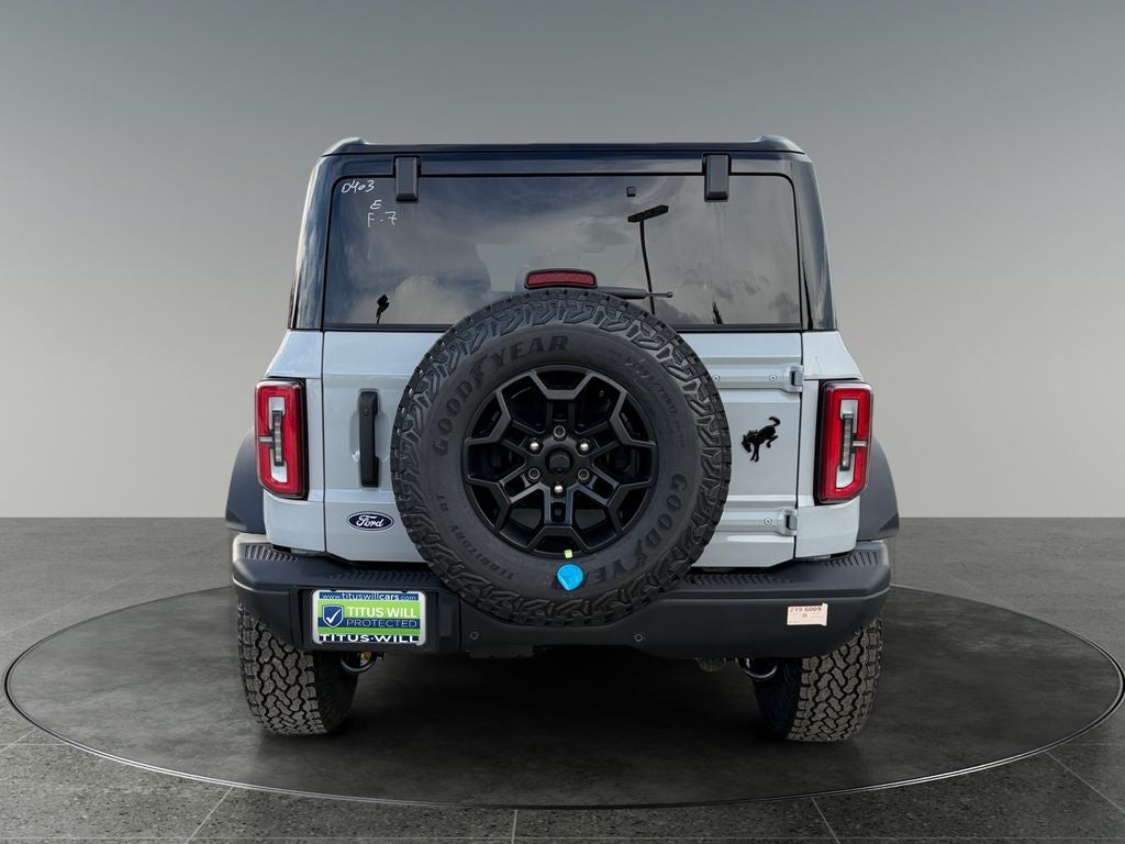 2026 Ford Bronco Badlands