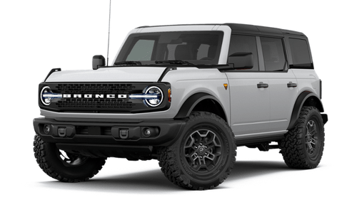 2026 Ford Bronco Badlands INTRANSIT
