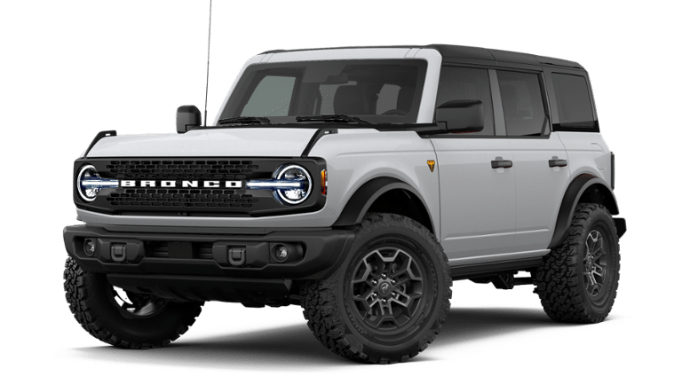 2026 Ford Bronco Badlands INTRANSIT