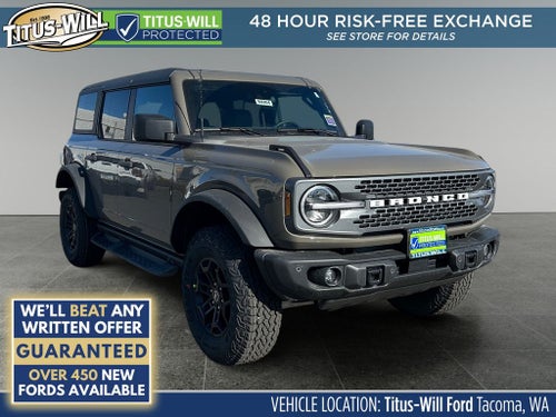 2026 Ford Bronco Badlands