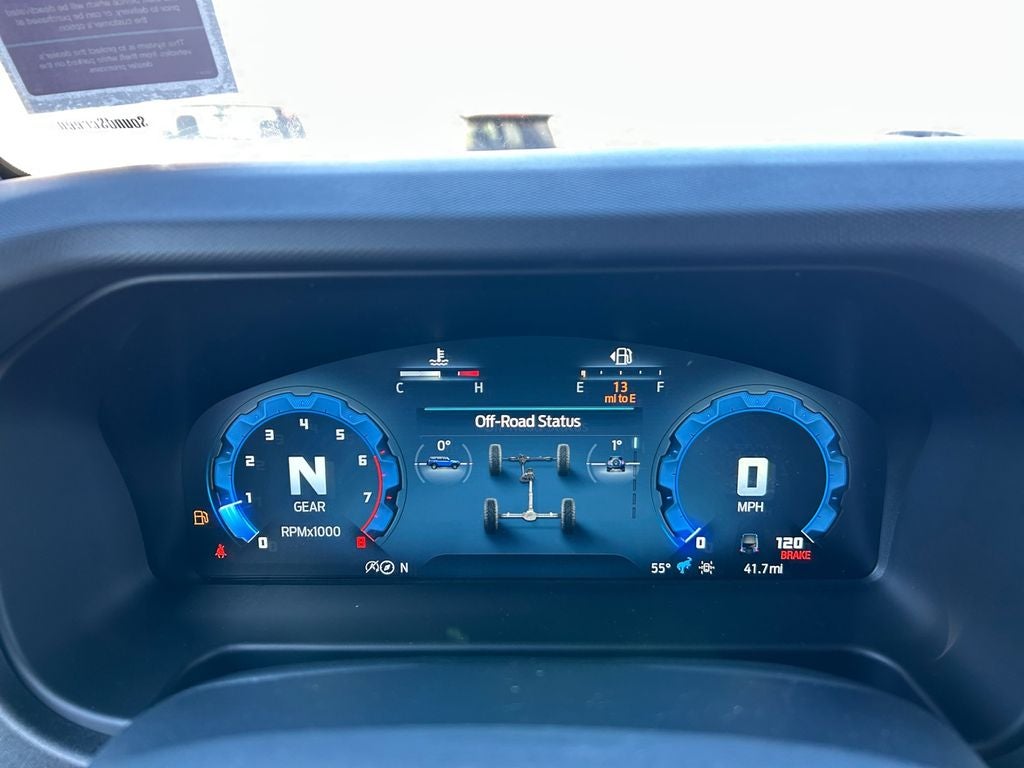 2026 Ford Bronco Badlands