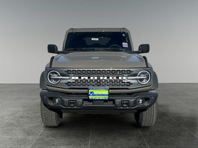 2026 Ford Bronco Badlands