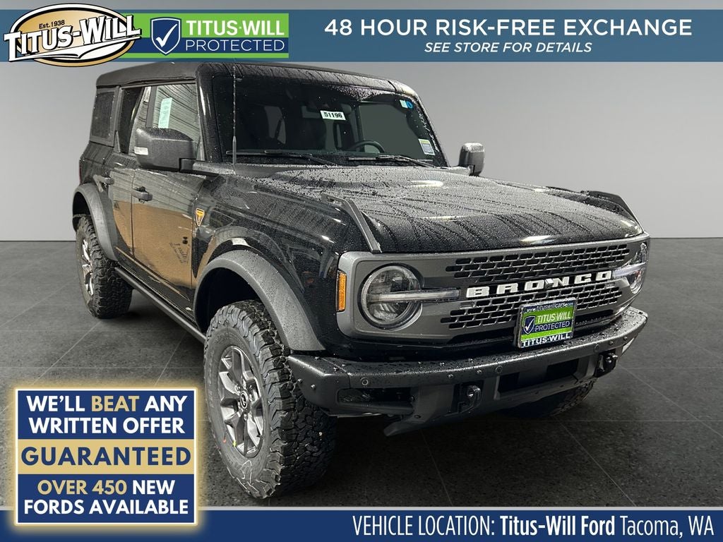 2025 Ford Bronco Badlands