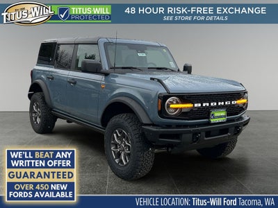 2025 Ford Bronco Badlands