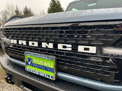 2025 Ford Bronco Badlands