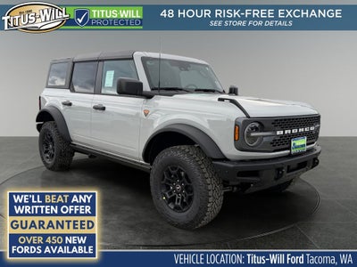 2026 Ford Bronco Badlands