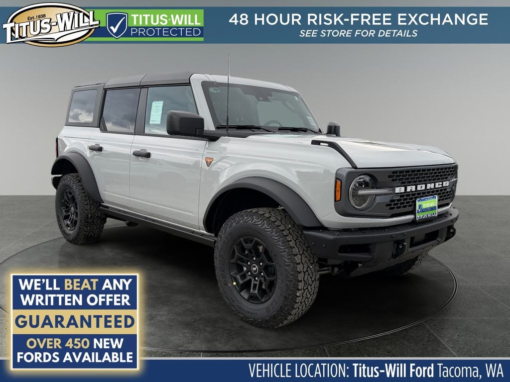 2026 Ford Bronco Badlands