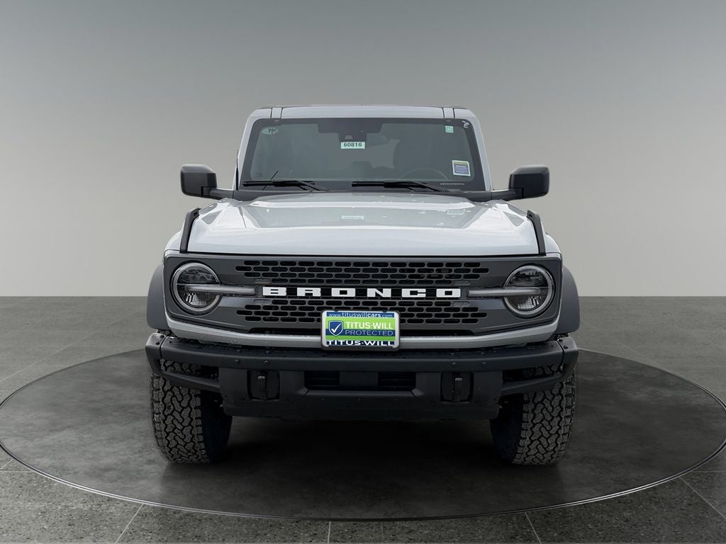 2026 Ford Bronco Badlands