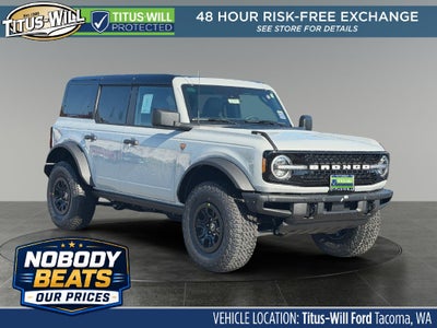 2026 Ford Bronco Badlands