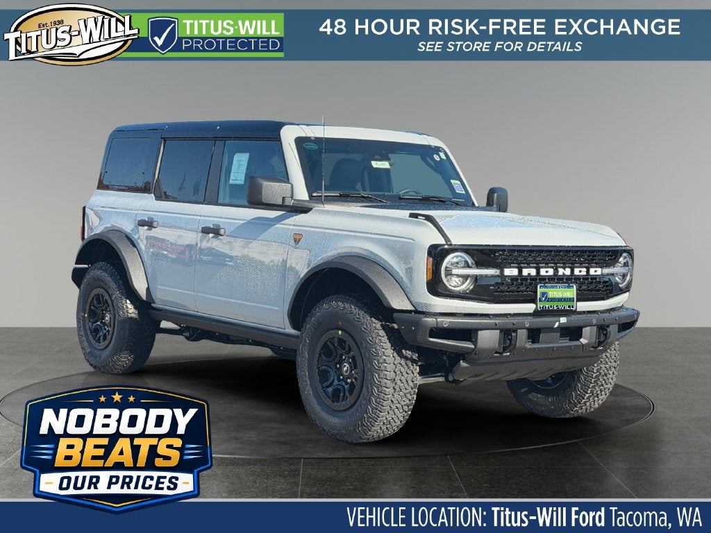 2026 Ford Bronco Badlands