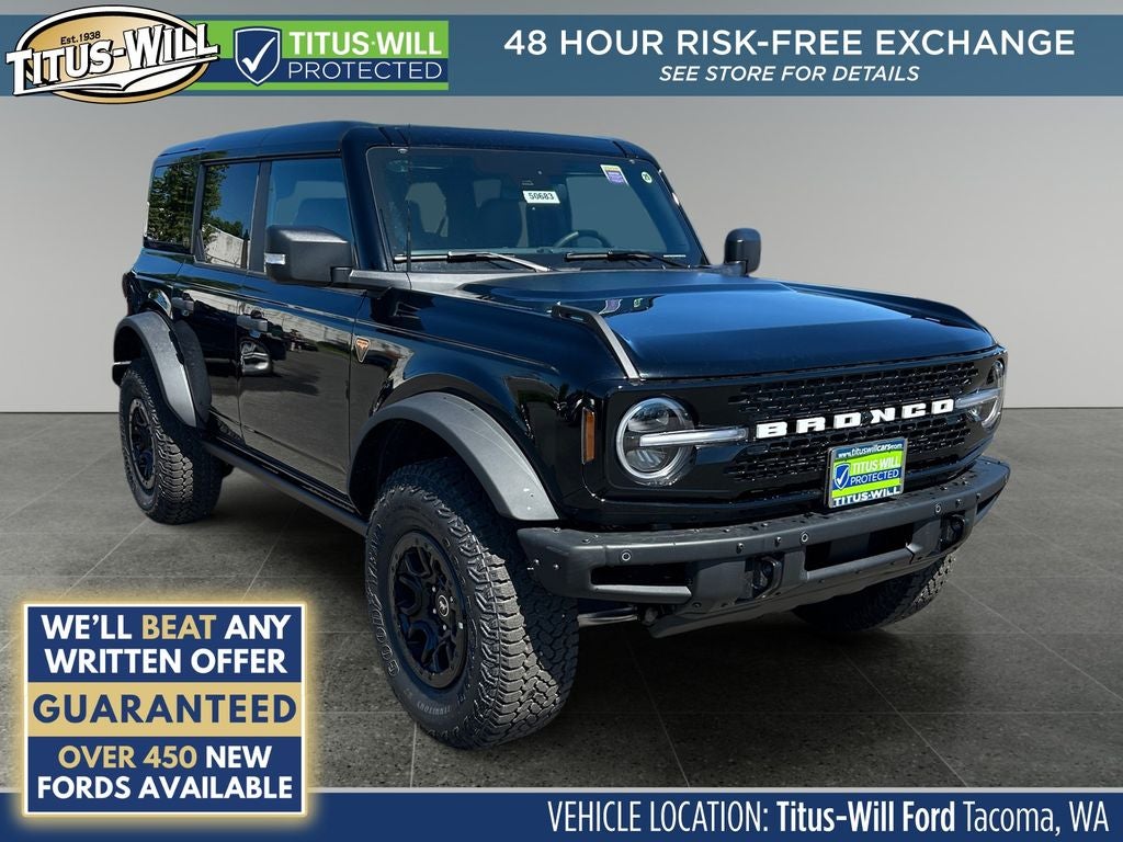 2025 Ford Bronco Badlands