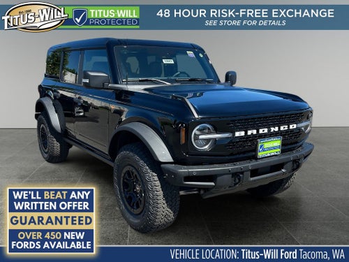 2025 Ford Bronco Badlands