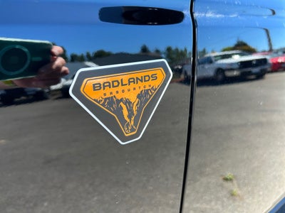 2025 Ford Bronco Badlands