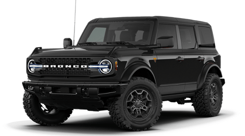 2026 Ford Bronco Badlands INTRANSIT