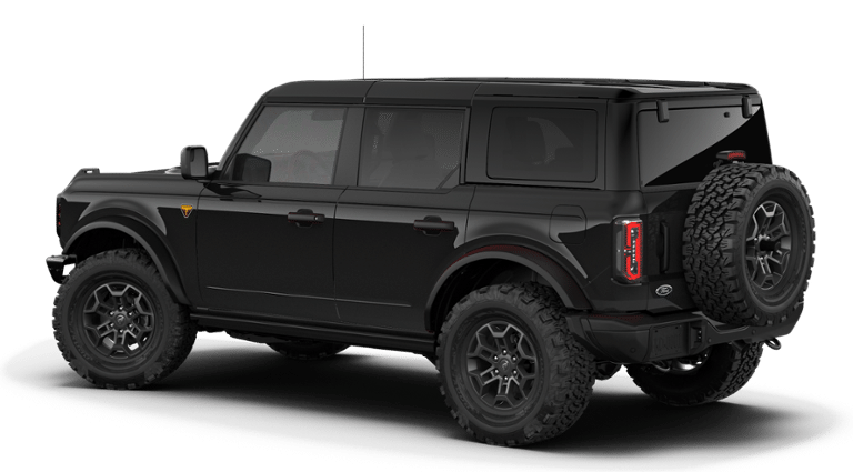 2026 Ford Bronco Badlands INTRANSIT